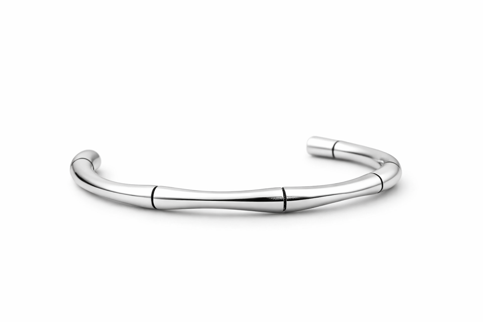 Bracciale "Bambù del Tempo" — Forza antica, stile contemporaneo