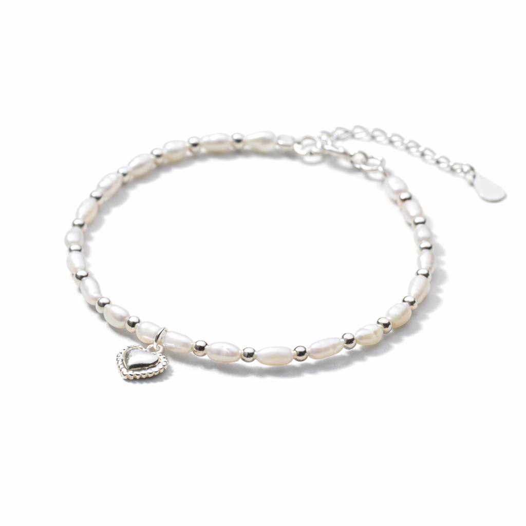 Anello in Argento 925 con Perla Naturale