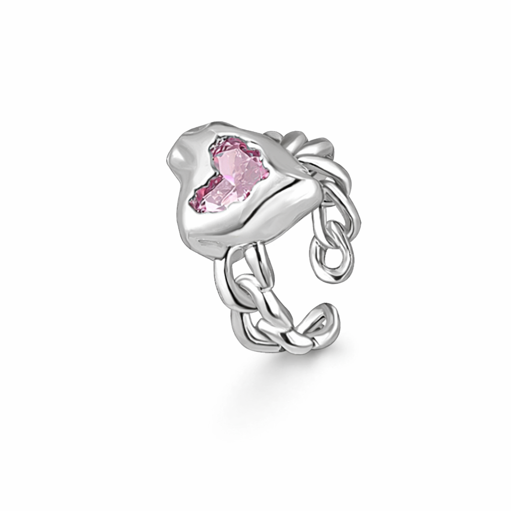 Opal Heart – L’Amore che Brilla in Argento 925