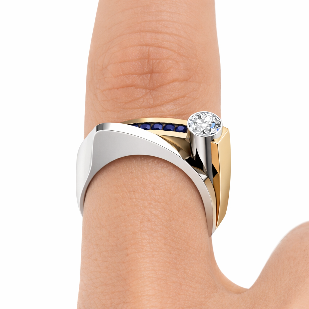 Anello "Anima Ribelle" — Lo stile che non chiede permesso