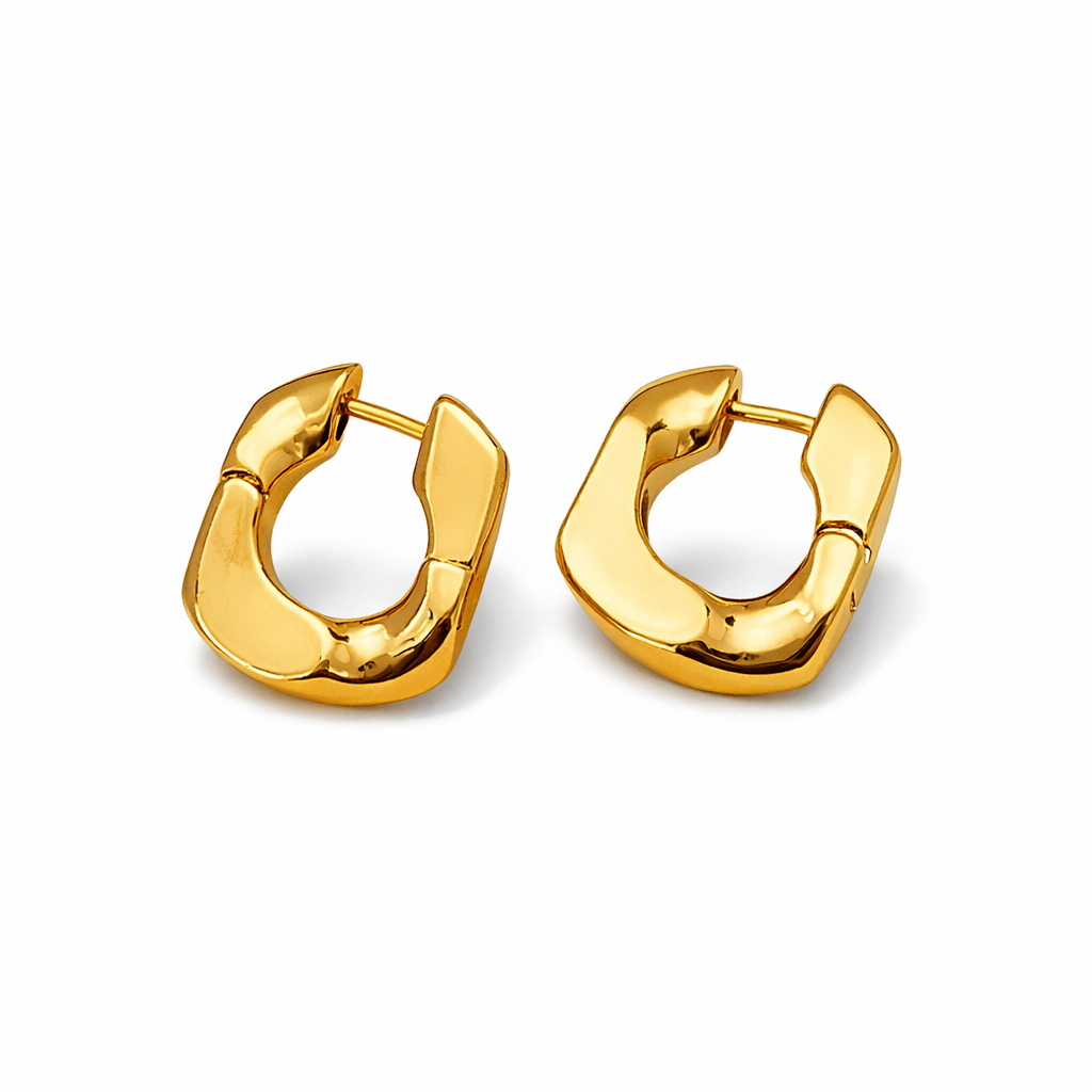 Silver Hoop Earrings