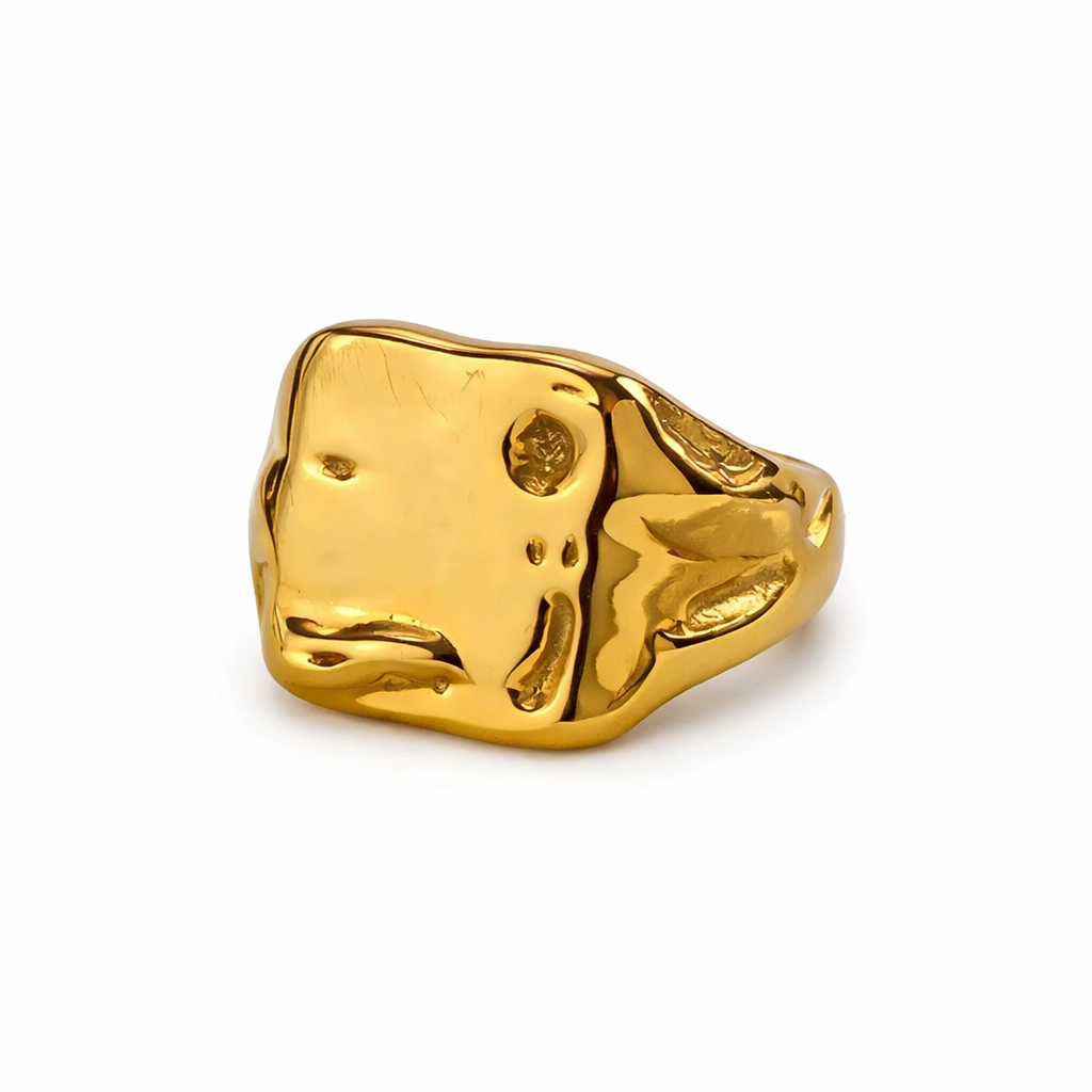 Anello “Cuore di Lava”