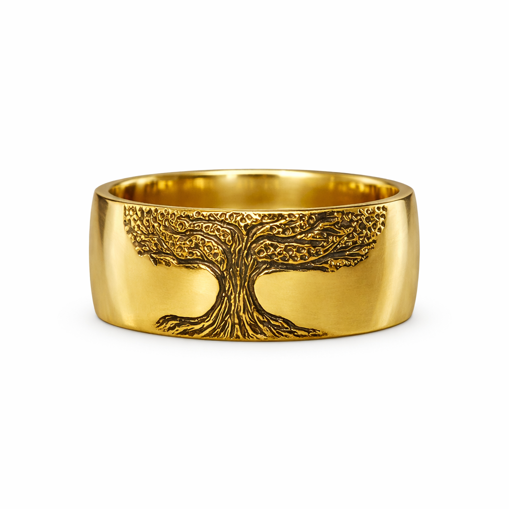 Anello “Albero della Fortuna”