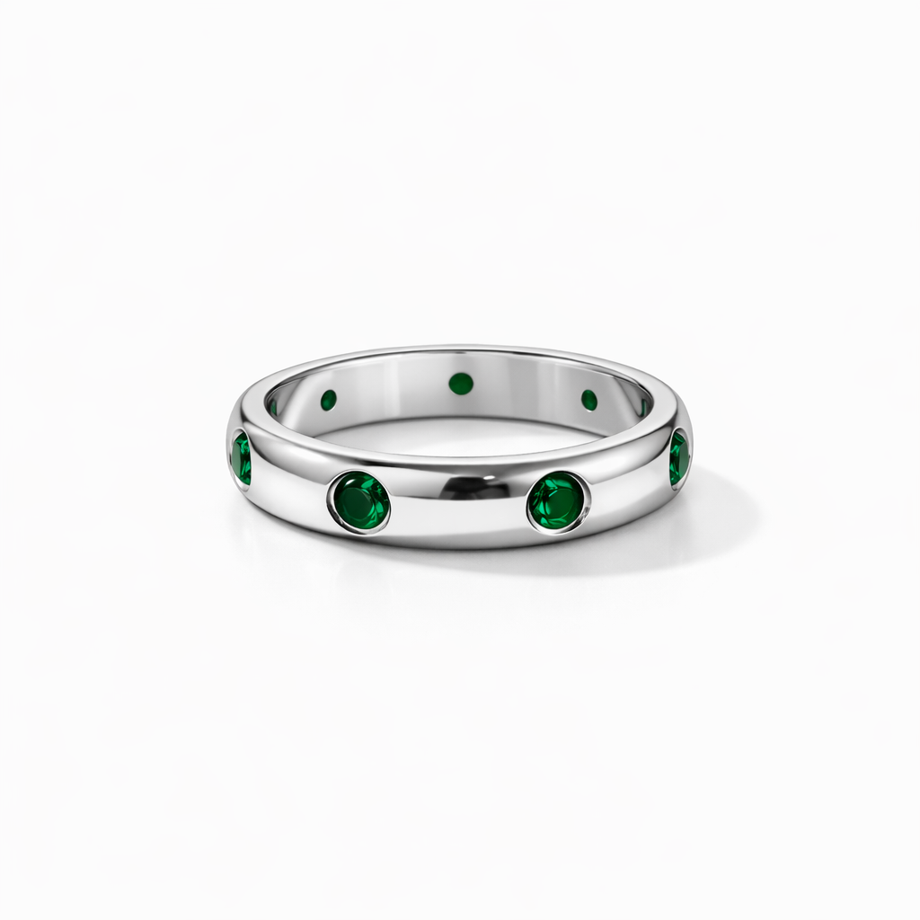 Anello “Eleganza Italiana” — La raffinatezza dell’argento 925