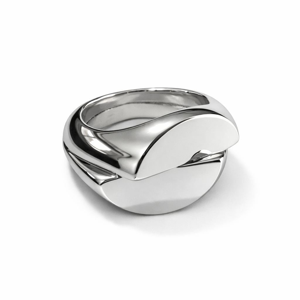 Anello Intreccio d’Argento