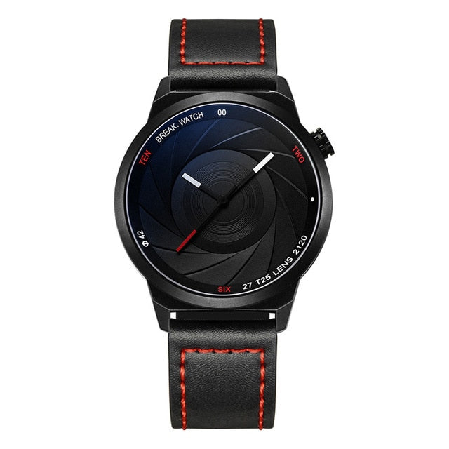 BREAK Photographer Series - L'Orologio che Cattura lo Stile