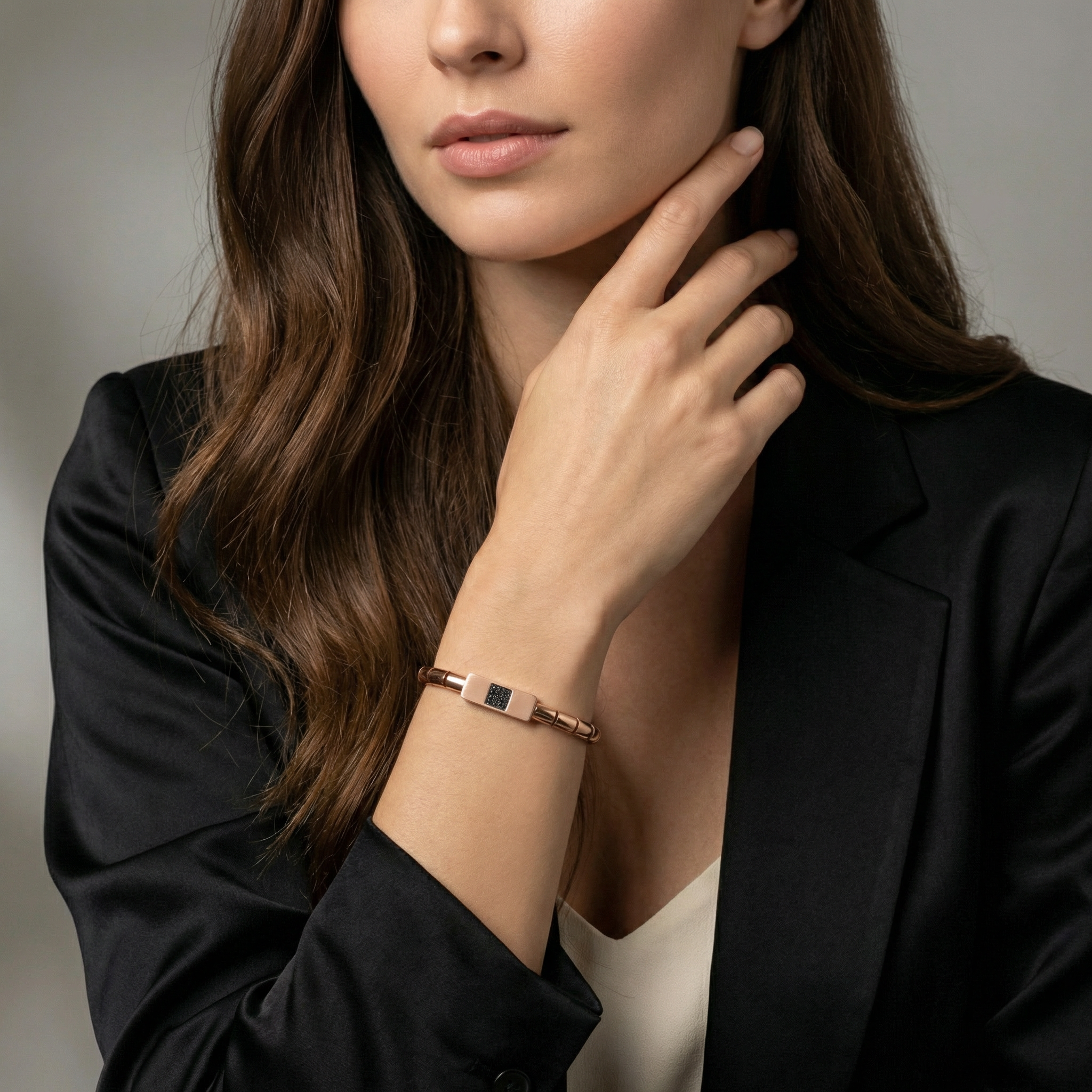 BRACCIALE ESTELLAMARE ROSE NOIR