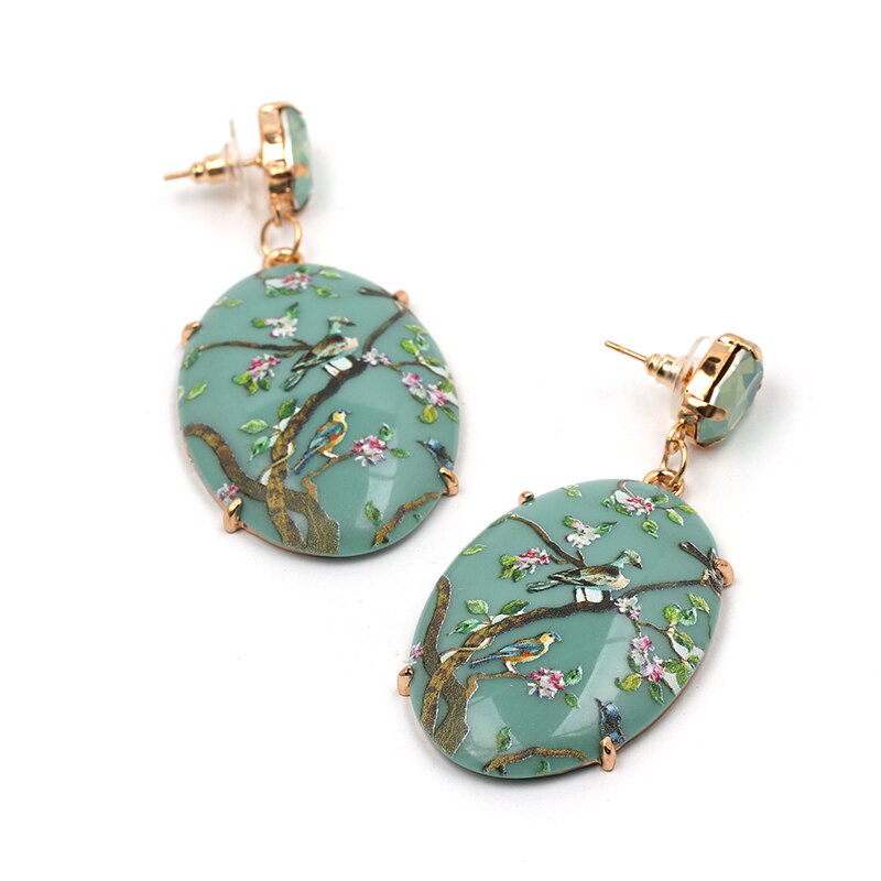 JURAN Bohemian Bird Earrings