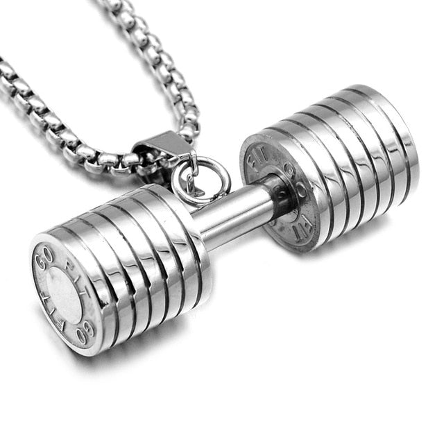 Iron Warrior Necklace - Forgia il Tuo Stile con Forza ed Eleganza
