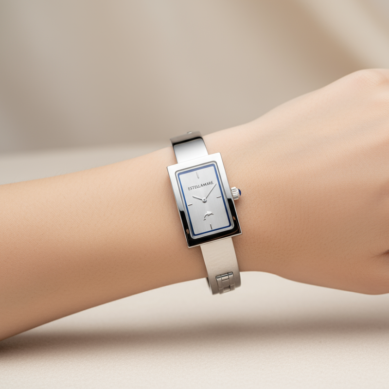 “Argento Marino” - 32 MM