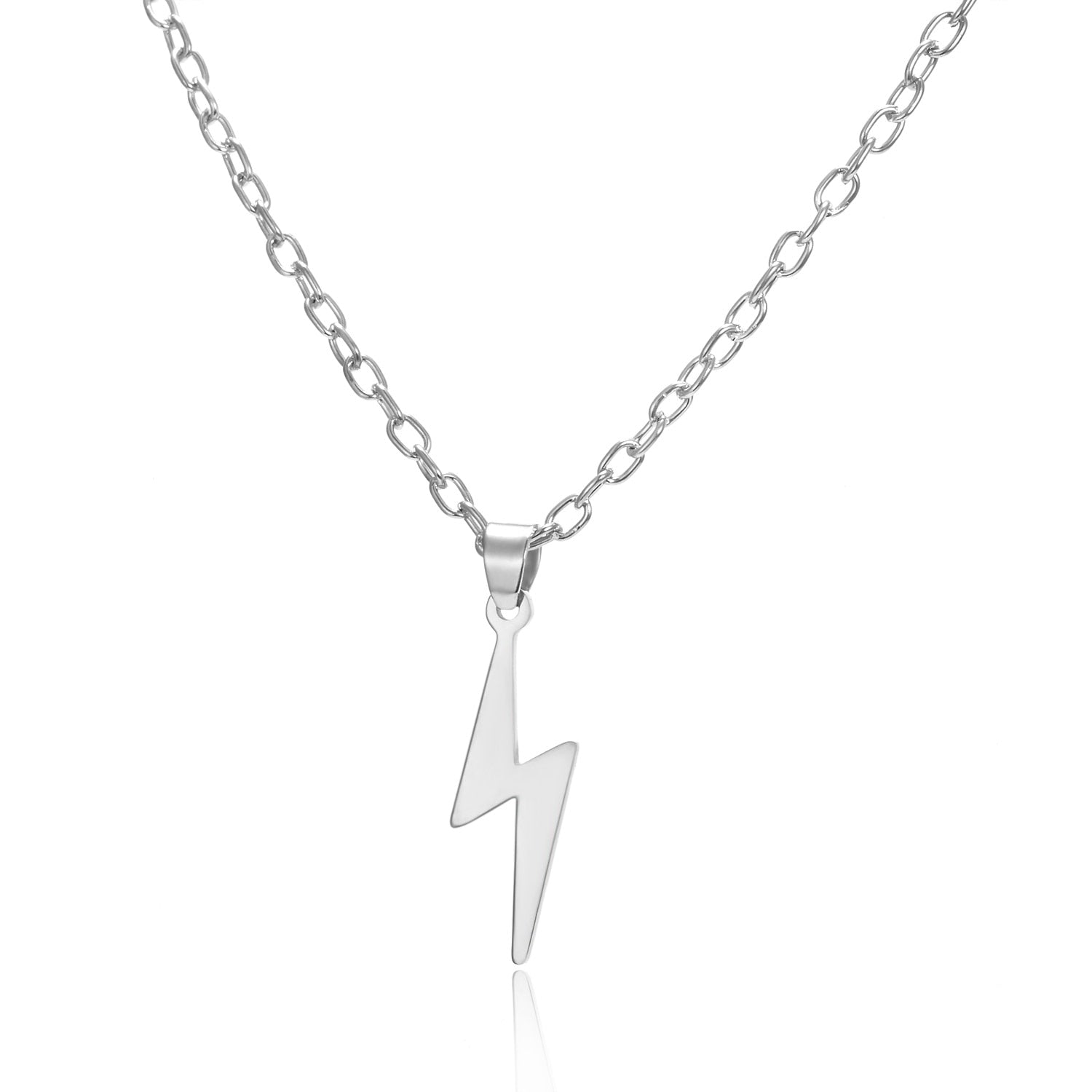 Thunderbolt Pendant Necklace - Energia Metallica per Stili Audaci