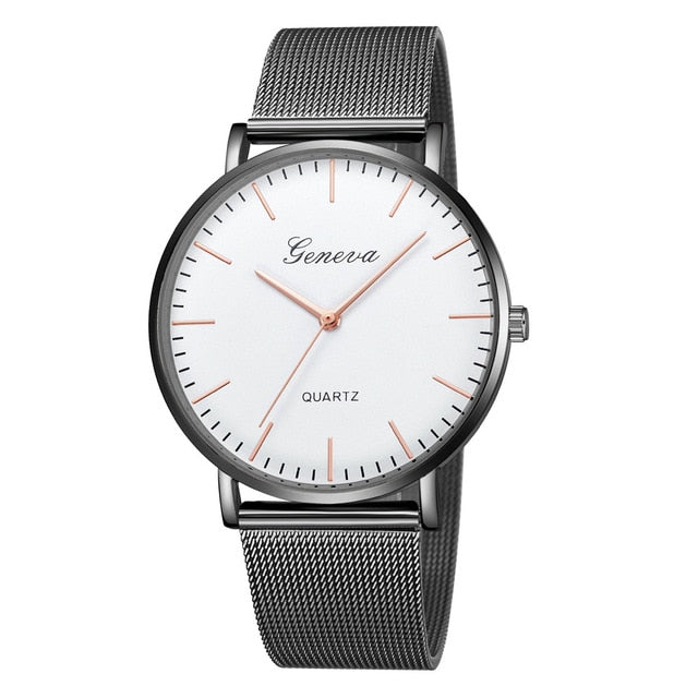 Urban Edge Timepiece - Eleganza Minimalista con Fascino Industriale