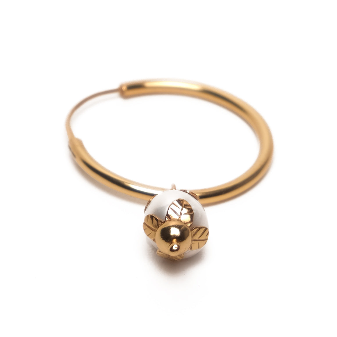 PEROLA Earrings – Eleganza senza tempo, bellezza naturale