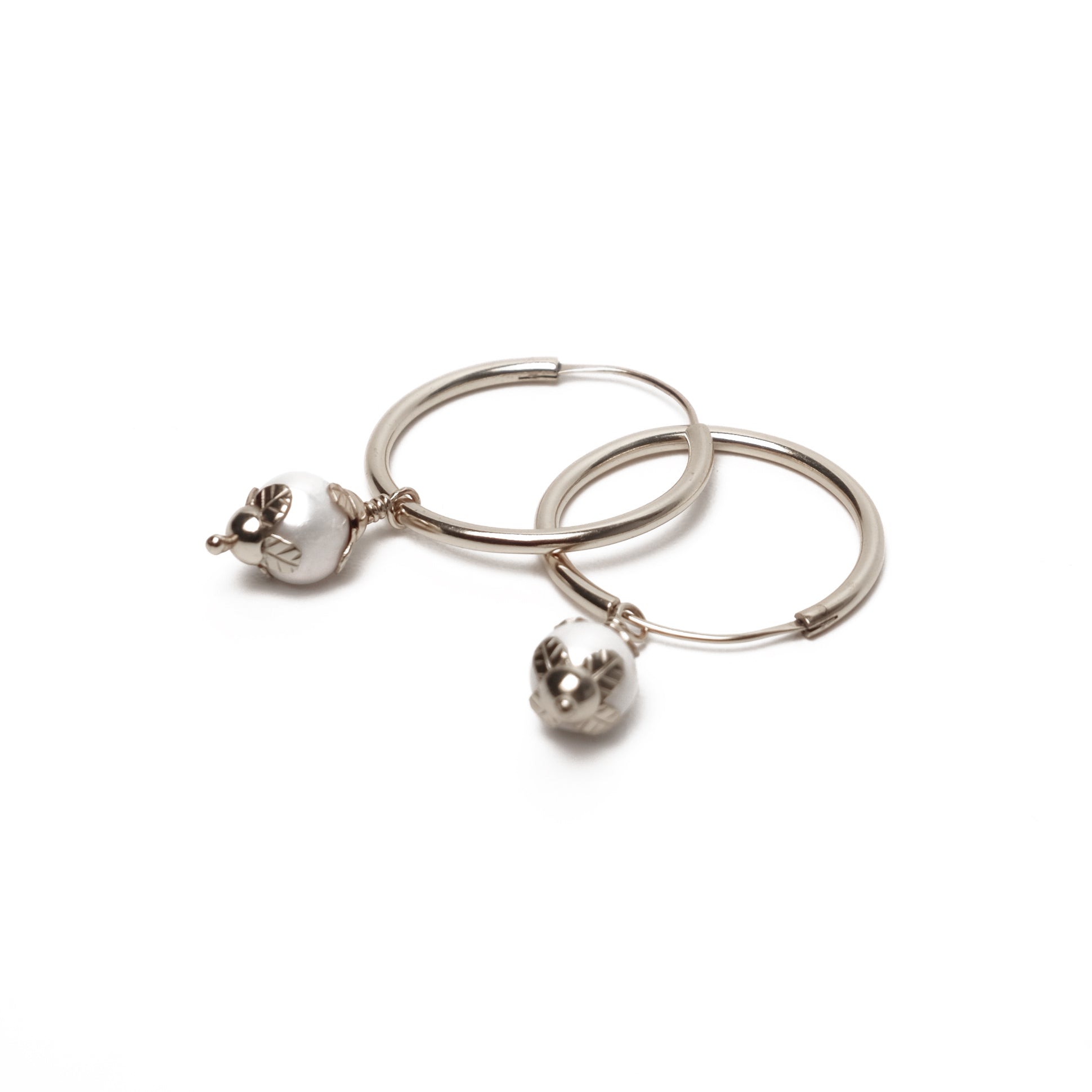 PEROLA Earrings – Eleganza senza tempo, bellezza naturale