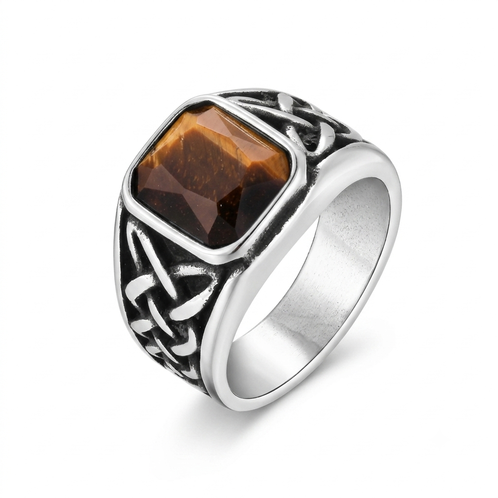 L'Anello Totem: Potere Viking e Pietra Nera