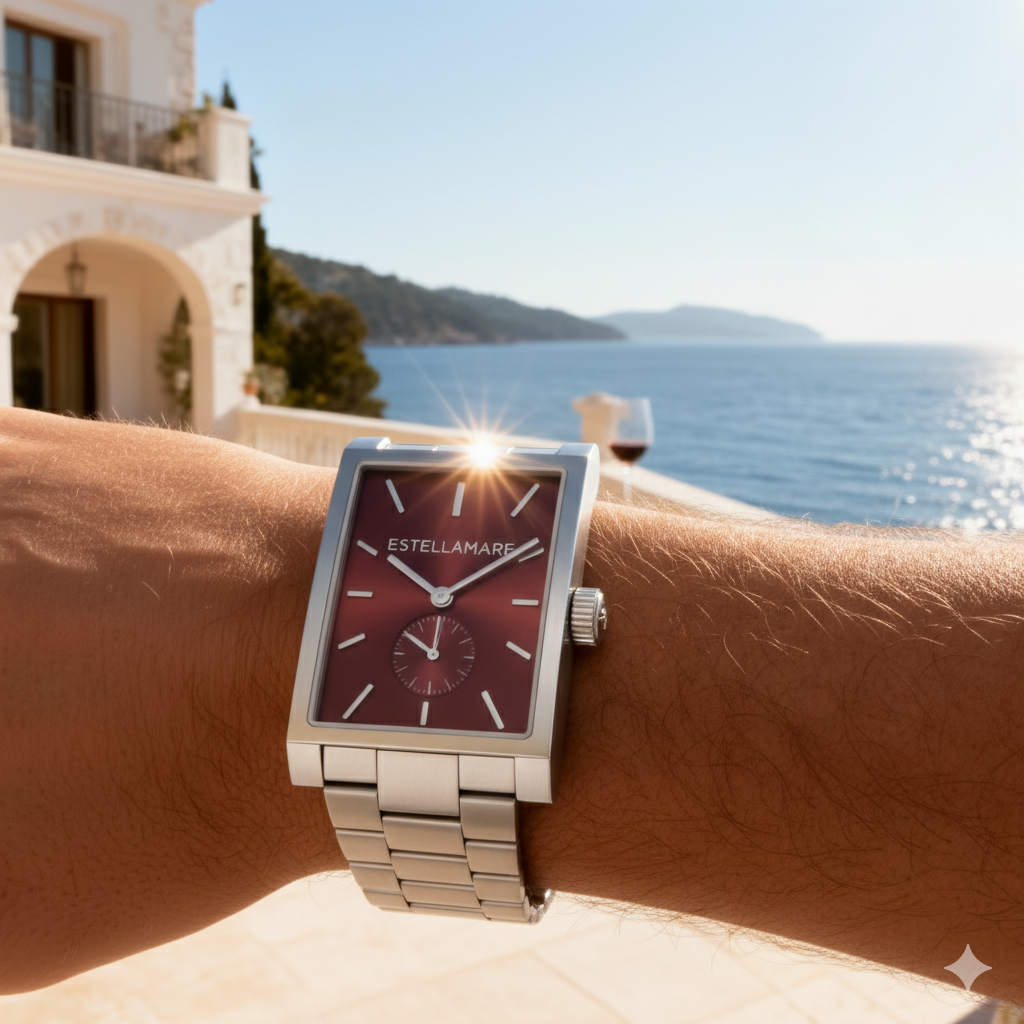 Estellamare Bordeaux I 40MM