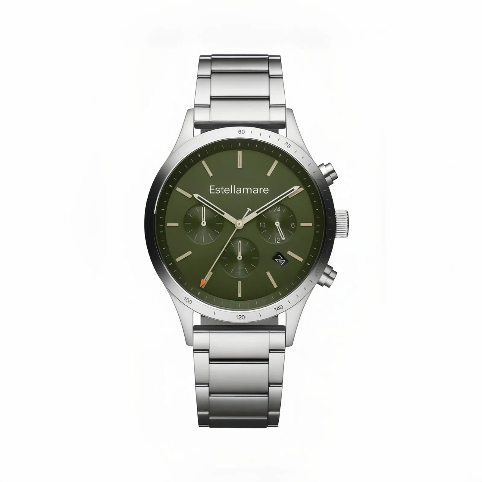 Estellamare Verde Chronograph – Precisione che si distingue I 43 MM
