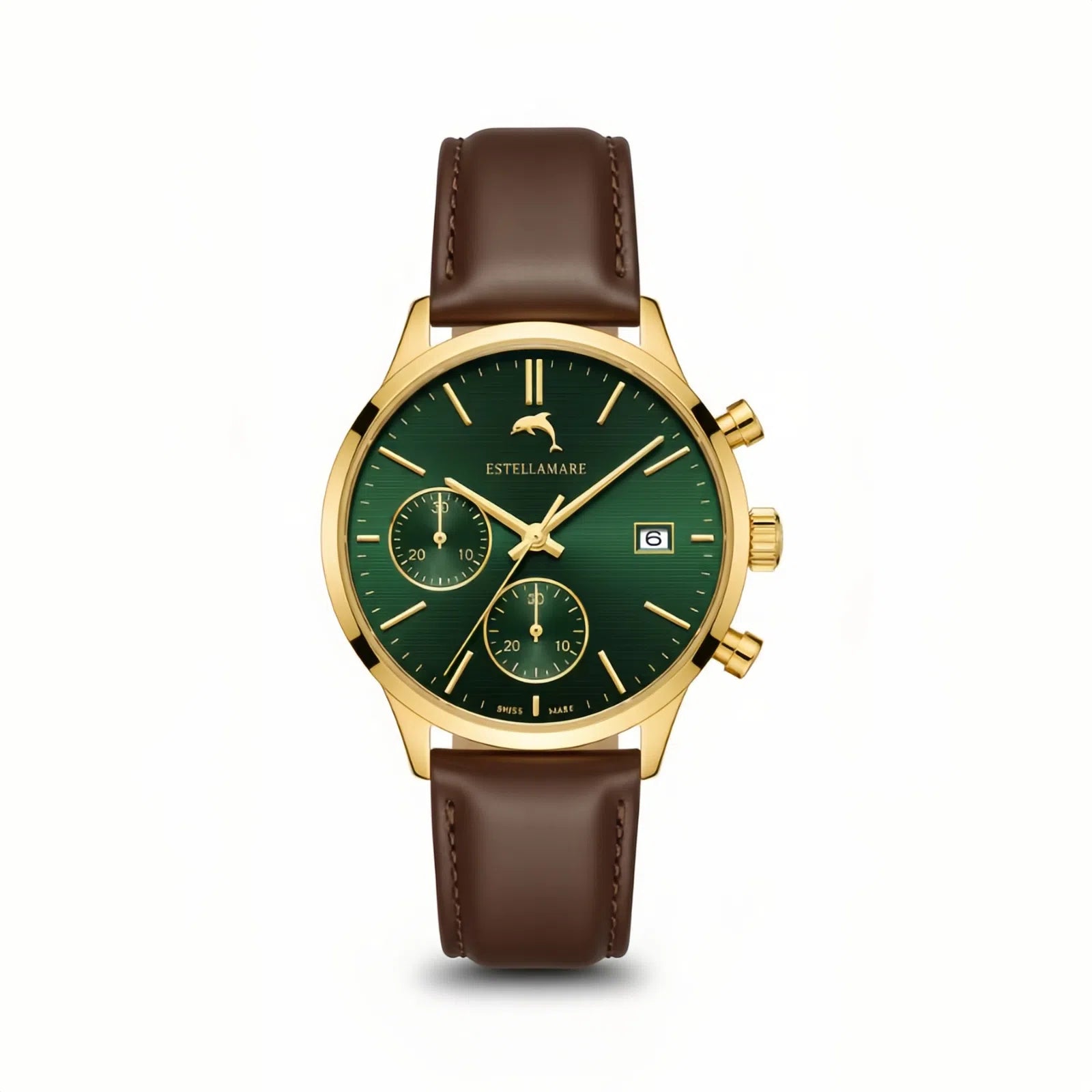 Chrono Verde — Swiss Made I 40 MM