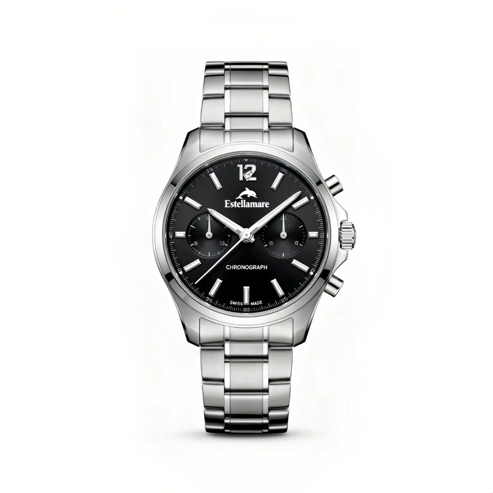 Antracite - Quartz Steel Chrono I 43 MM