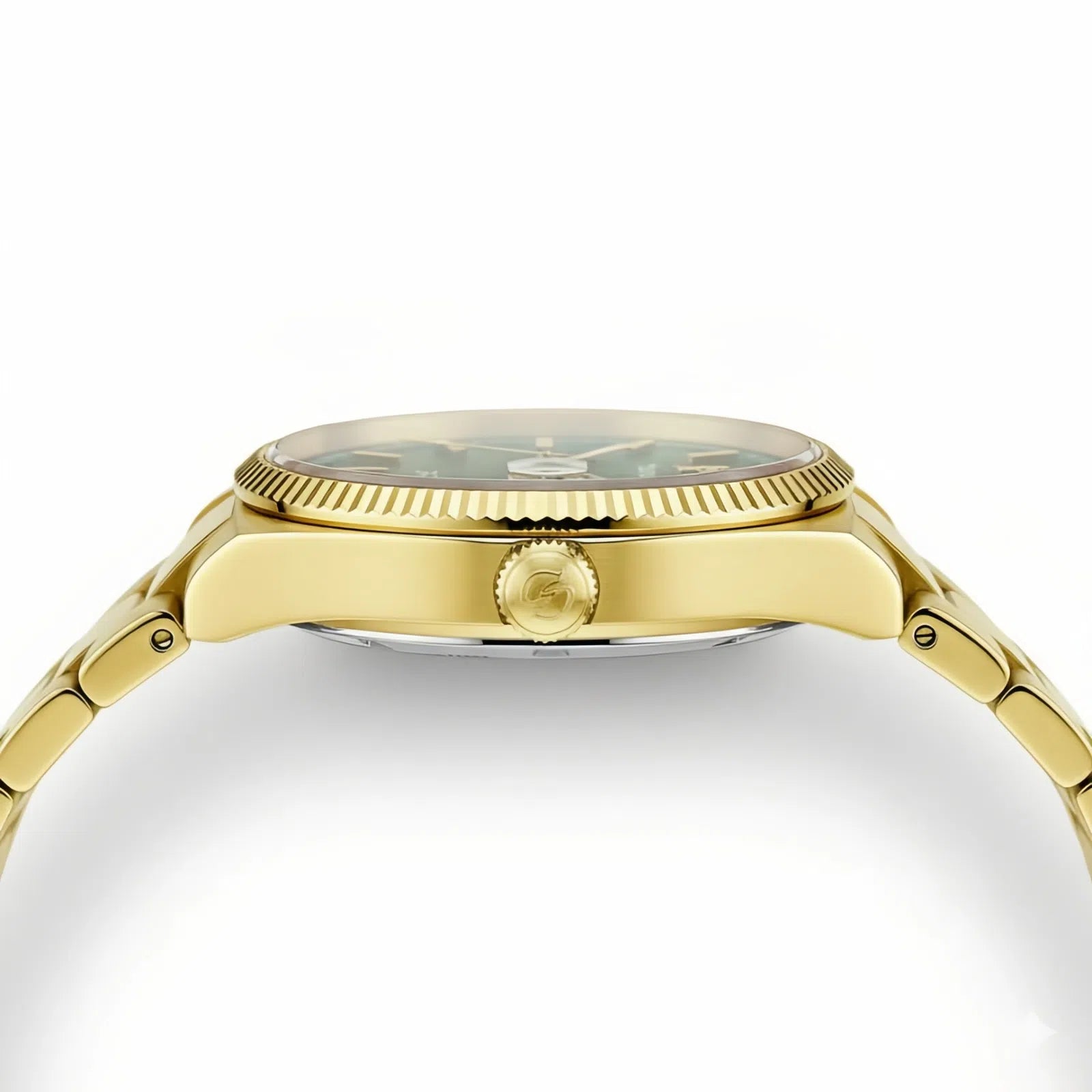 Luxury Green – L’Oro del Tempo I 40 MM