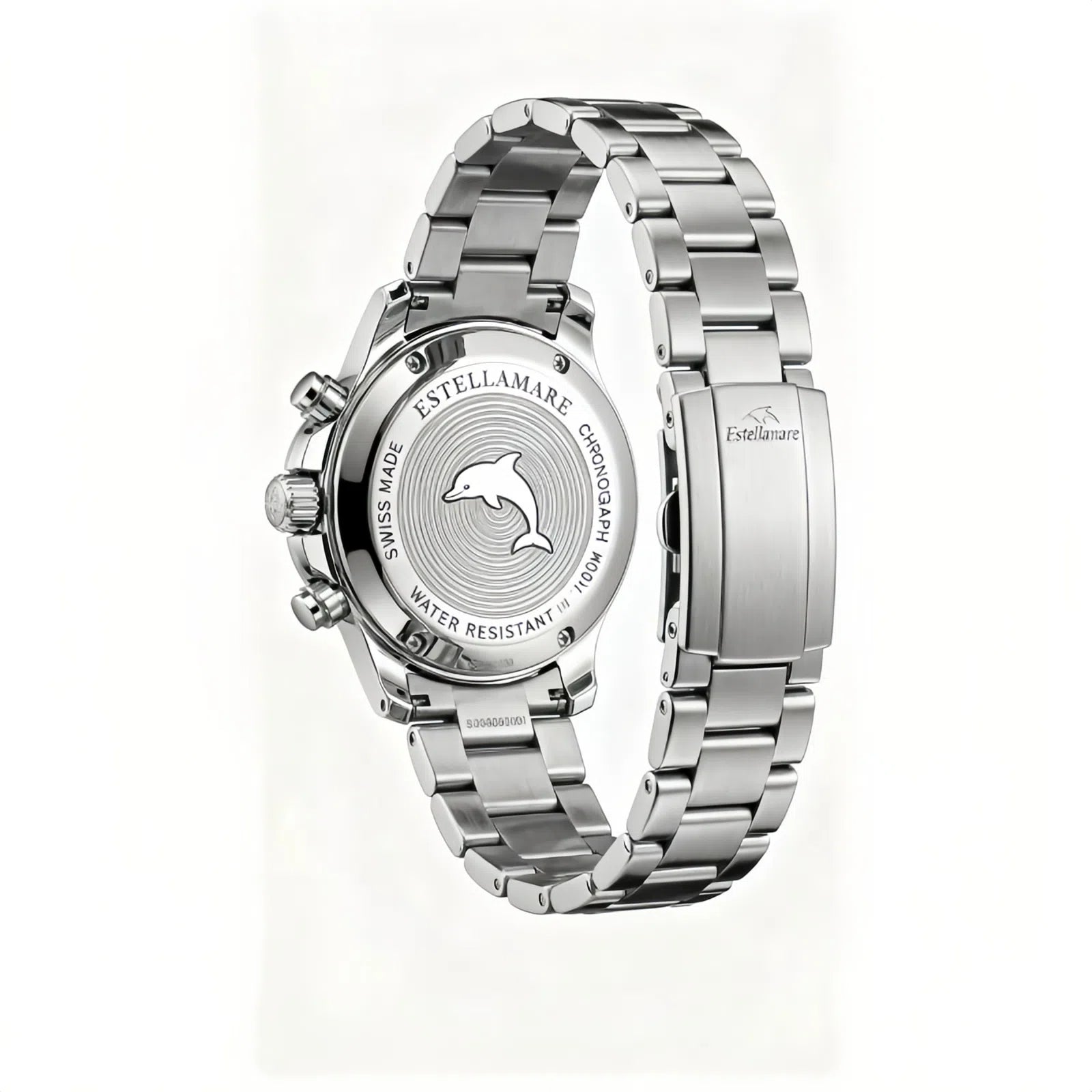 Elettrico — Quartz Steel Chrono I 42 MM