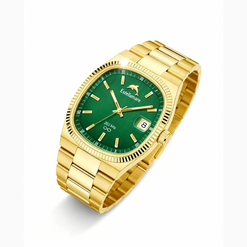Luxury Green – L’Oro del Tempo I 40 MM