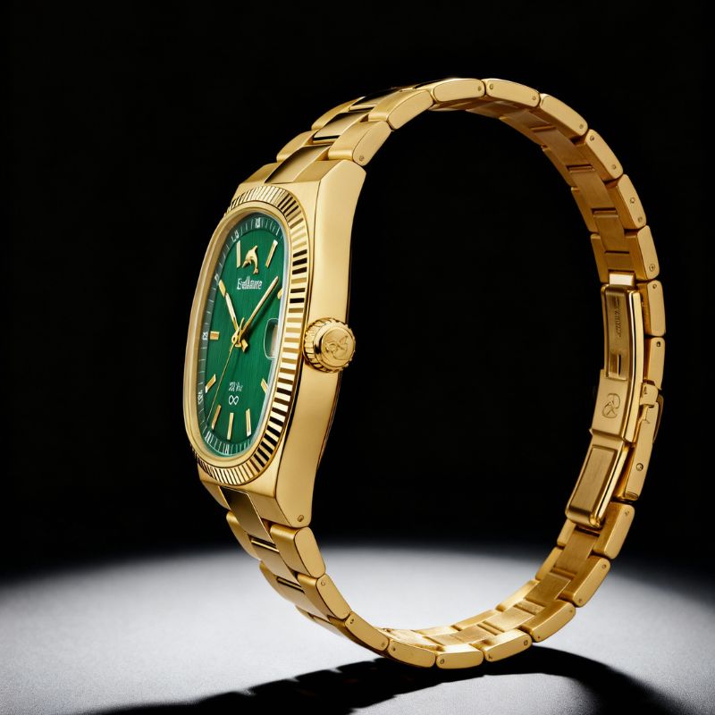 Luxury Green – L’Oro del Tempo I 40 MM