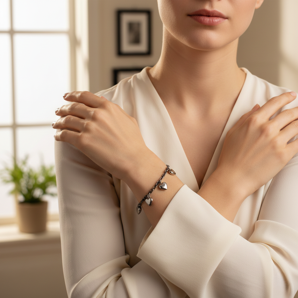 BRACCIALE ESTELLAMARE HEARTS