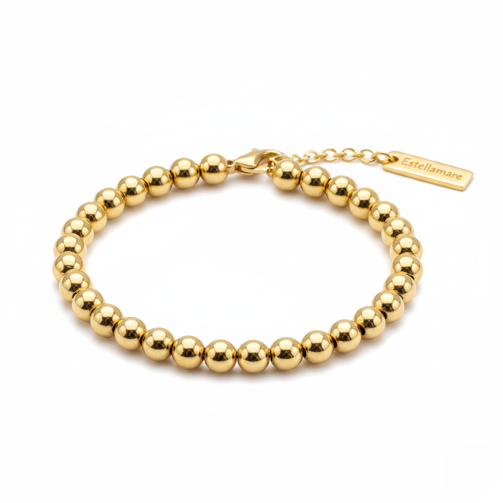 BRACCIALE ESTELLAMARE GOLD BEADS