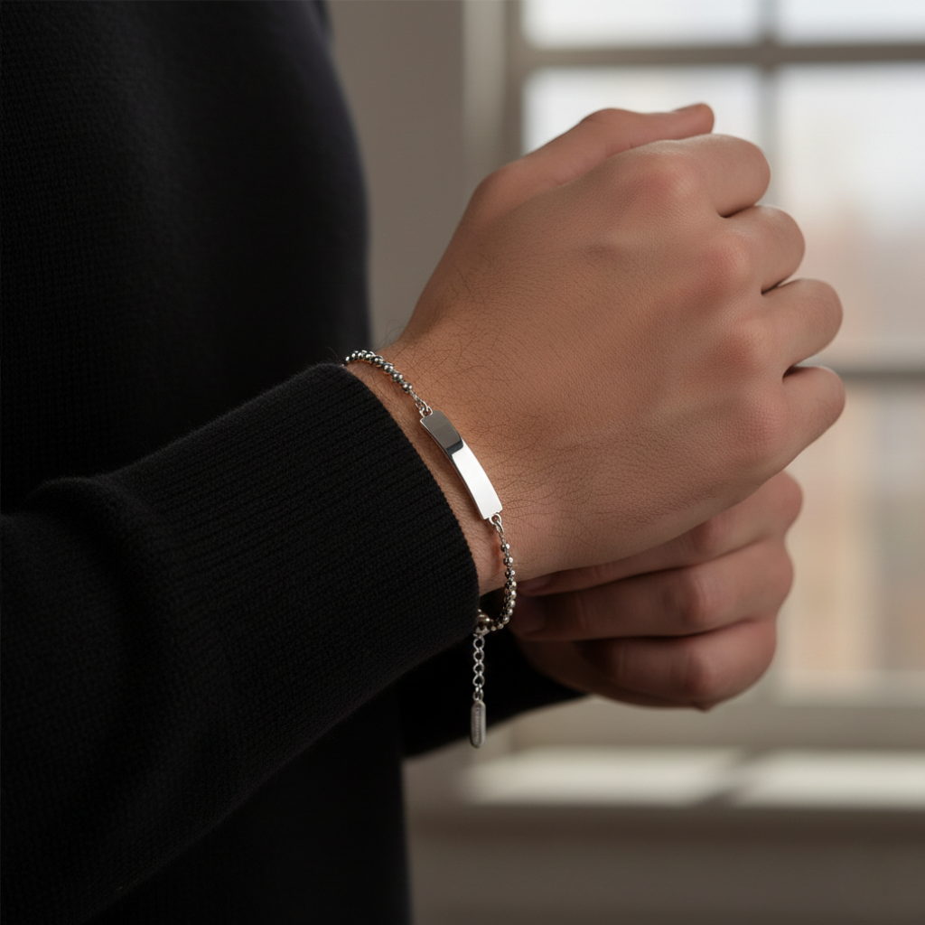 BRACCIALE ESTELLAMARE ID BEADS