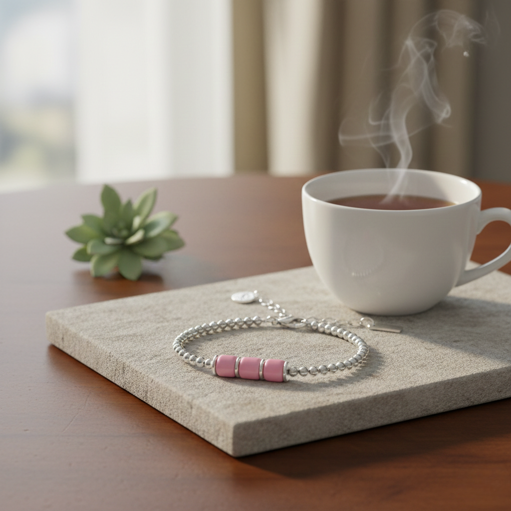 Bracciale Estellamare “Silver Blossom”