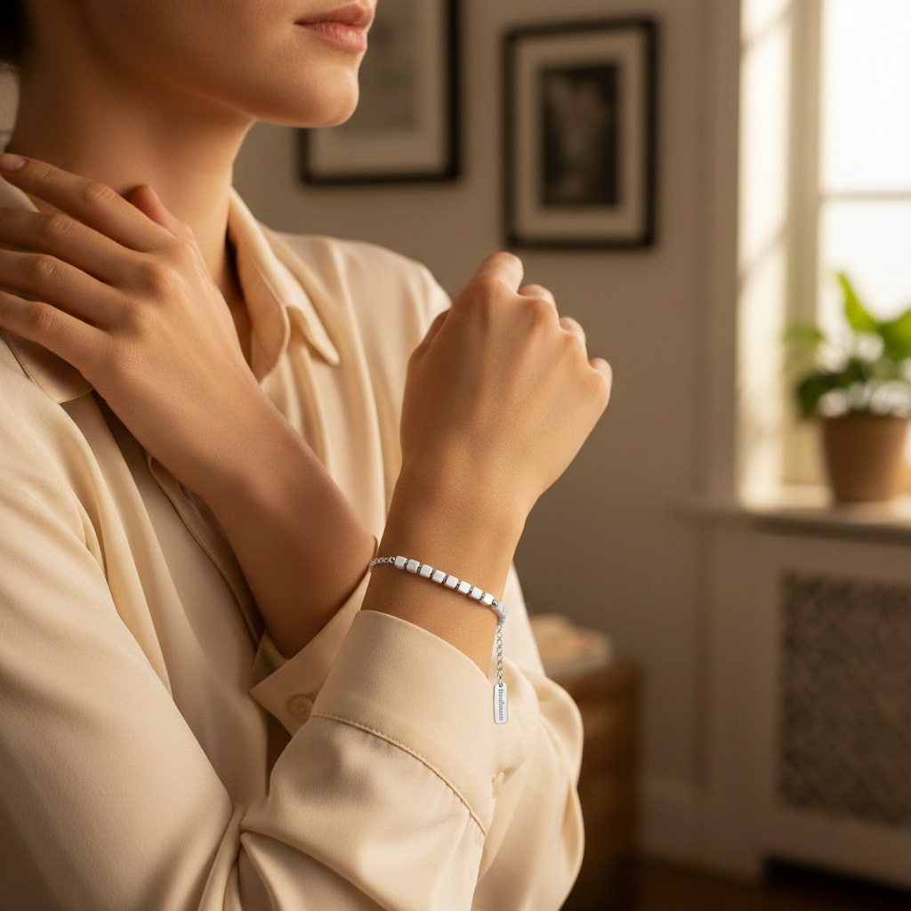 BRACCIALE ESTELLAMARE WHITE BAR