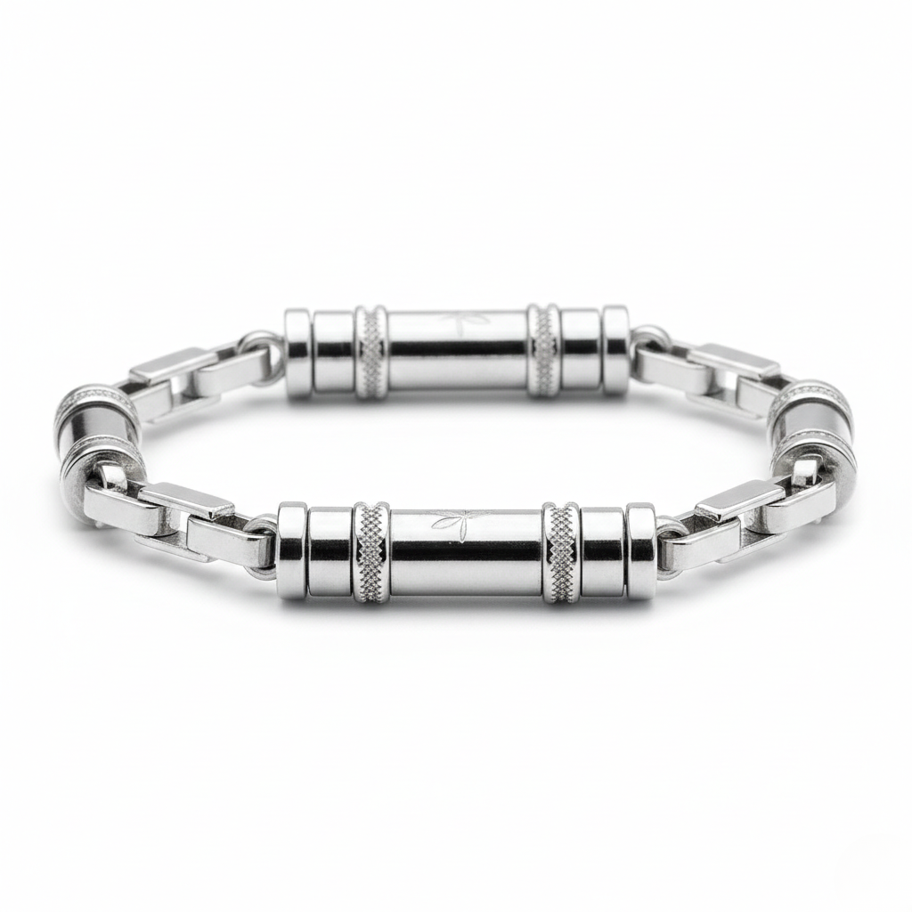 BRACCIALE ESTELLAMARE BARREL STEEL