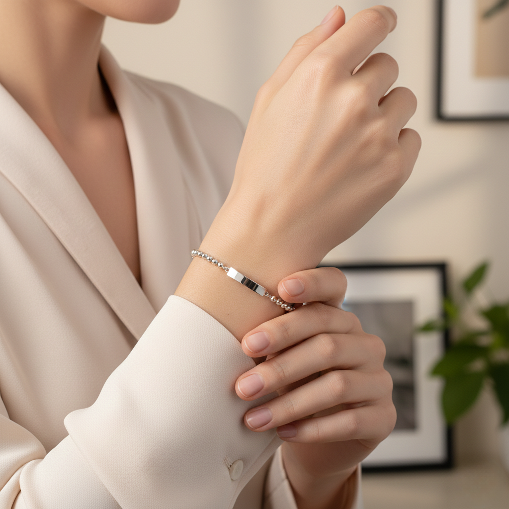 BRACCIALE ESTELLAMARE ID BEADS