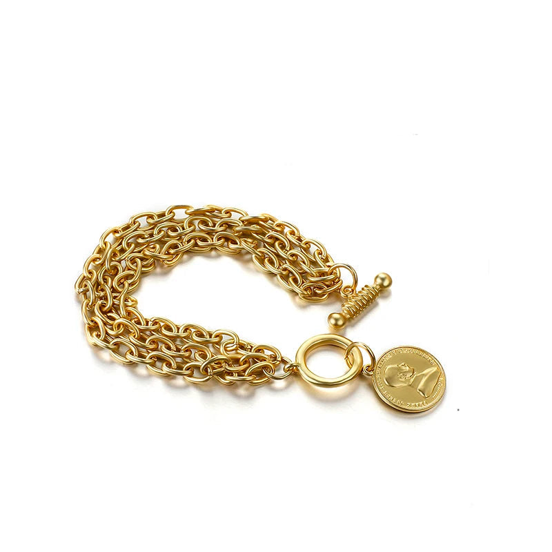Timeless Charm Bracelet - Eleganza Modulare per Ogni Stile
