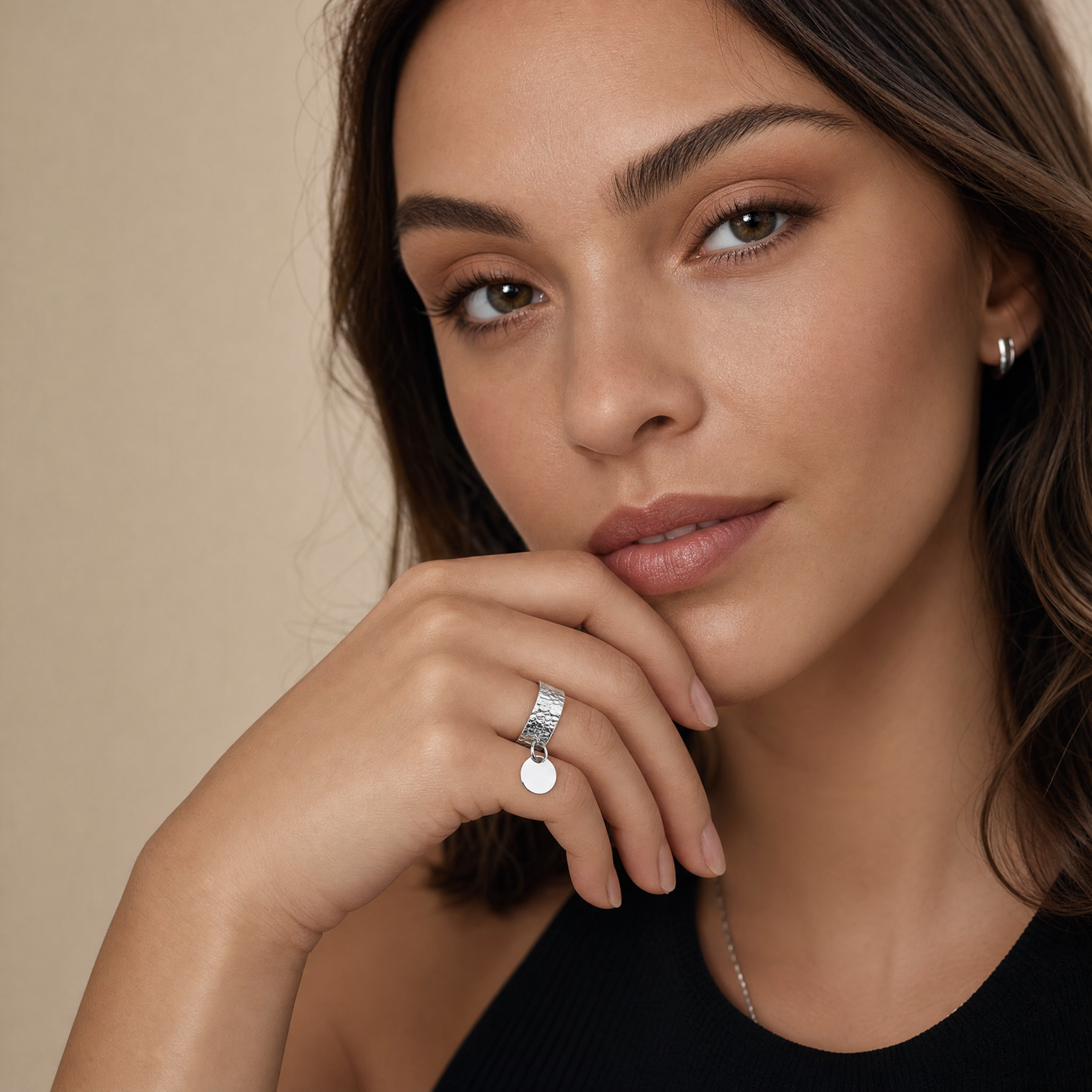 Anello Open Mouth, Free Size