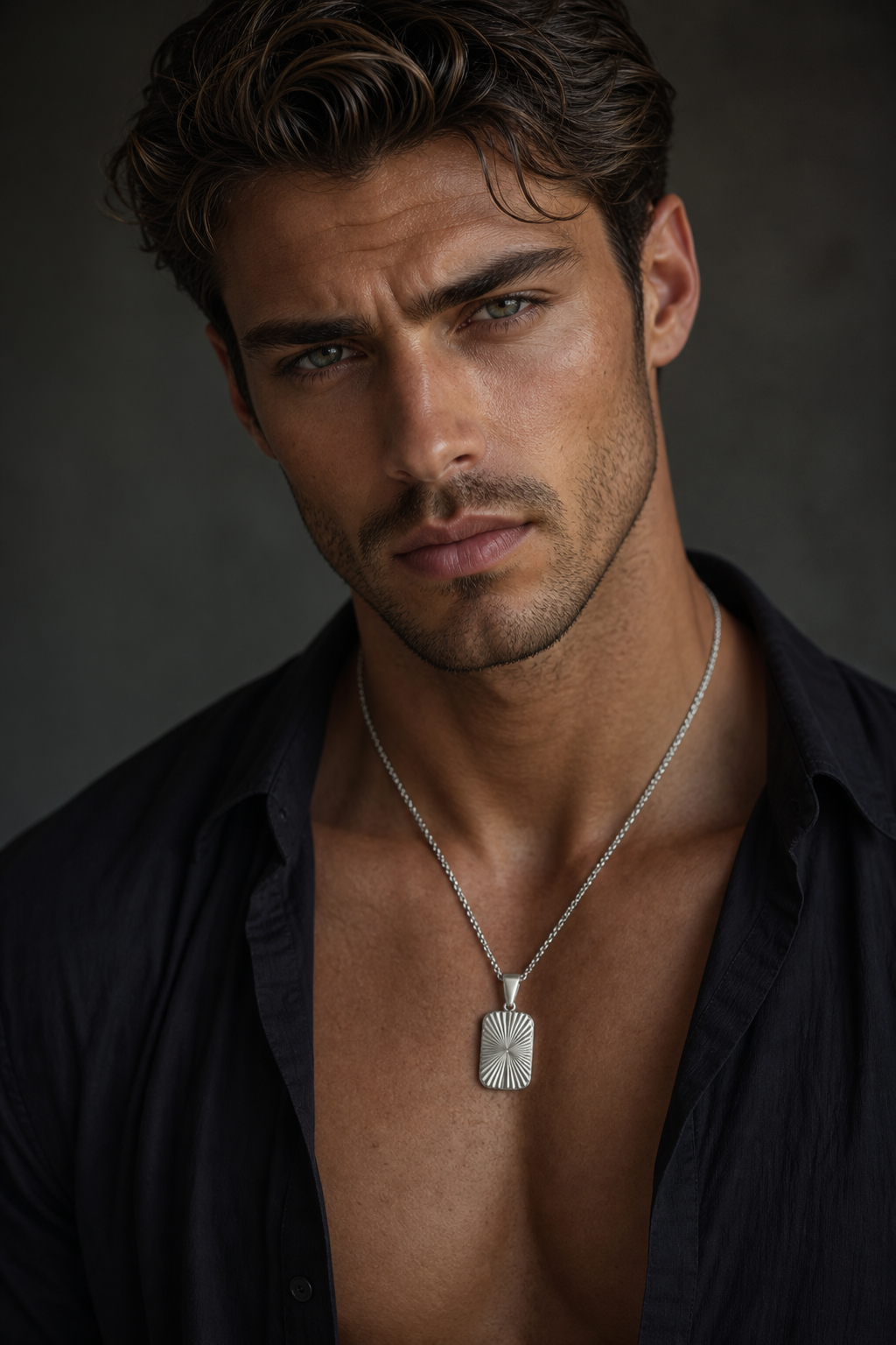 Square Bloom Pendant