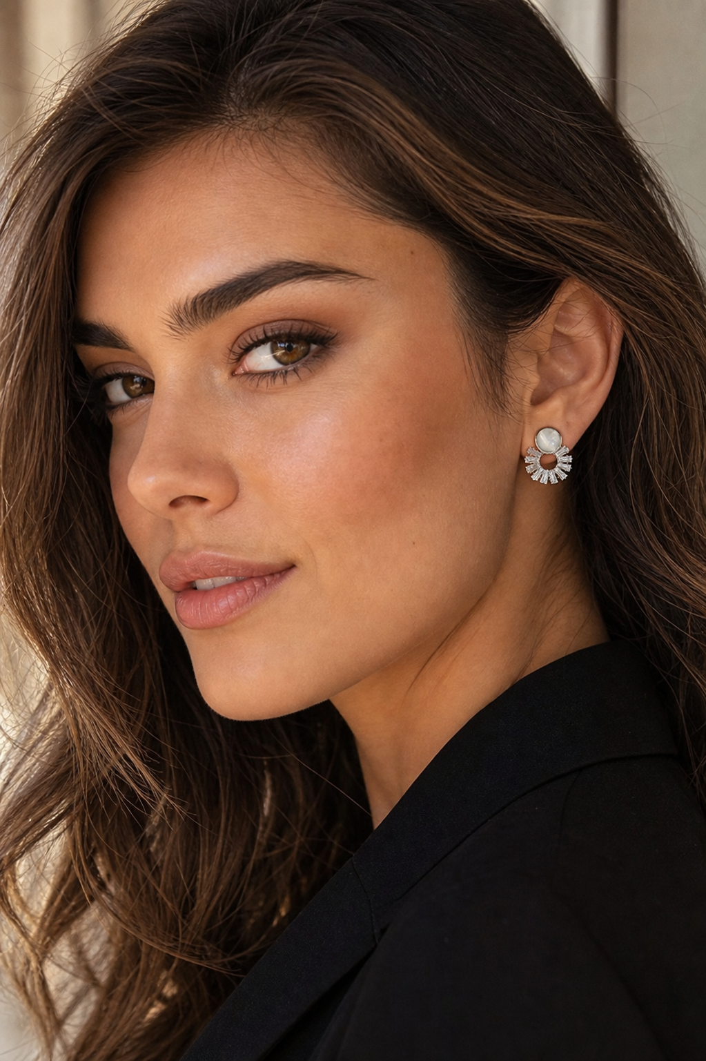 Luce Segreta — Orecchini Flash Diamond Opal
