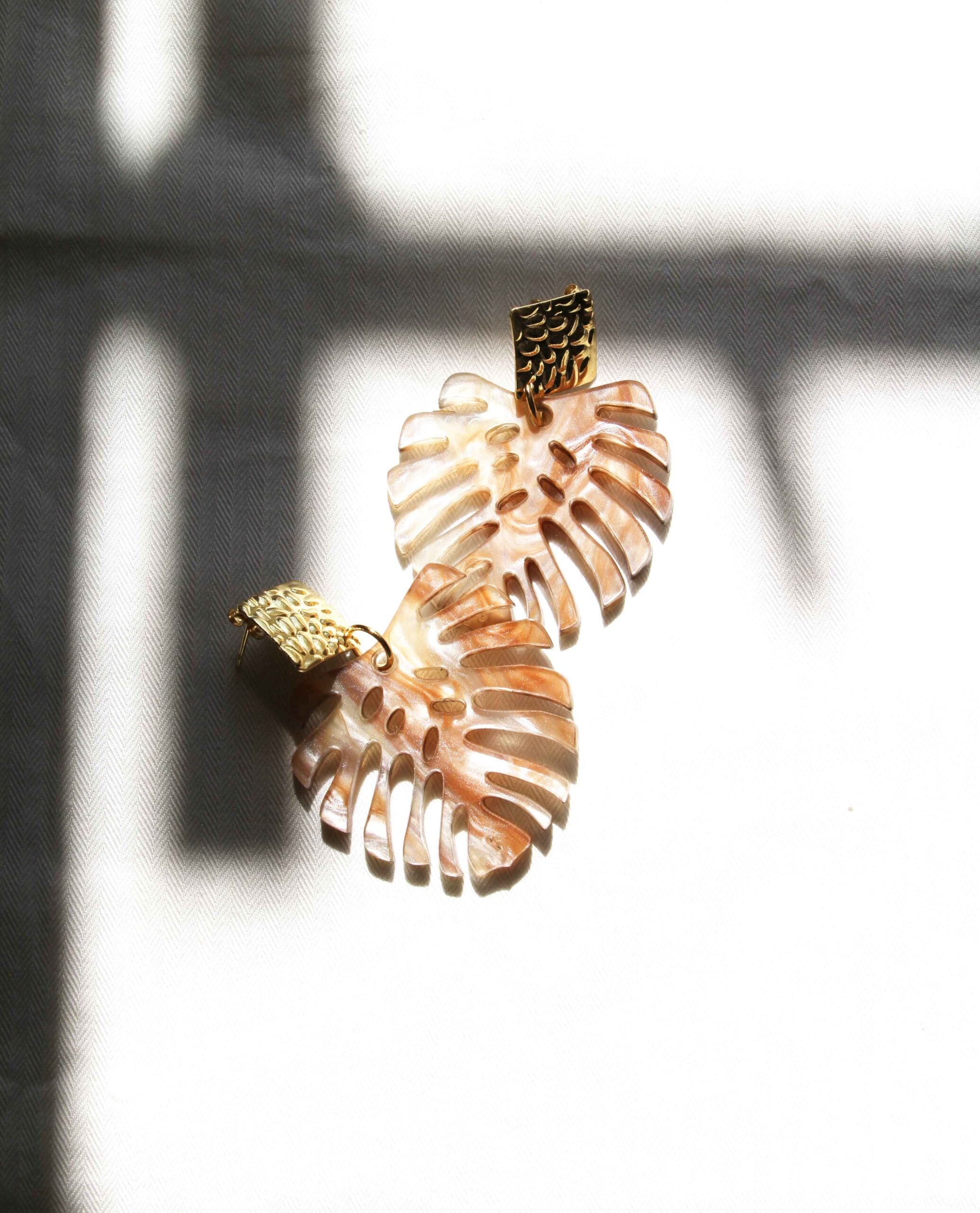 Foglia Marquesa - Pendientes Freschezza Geometrica