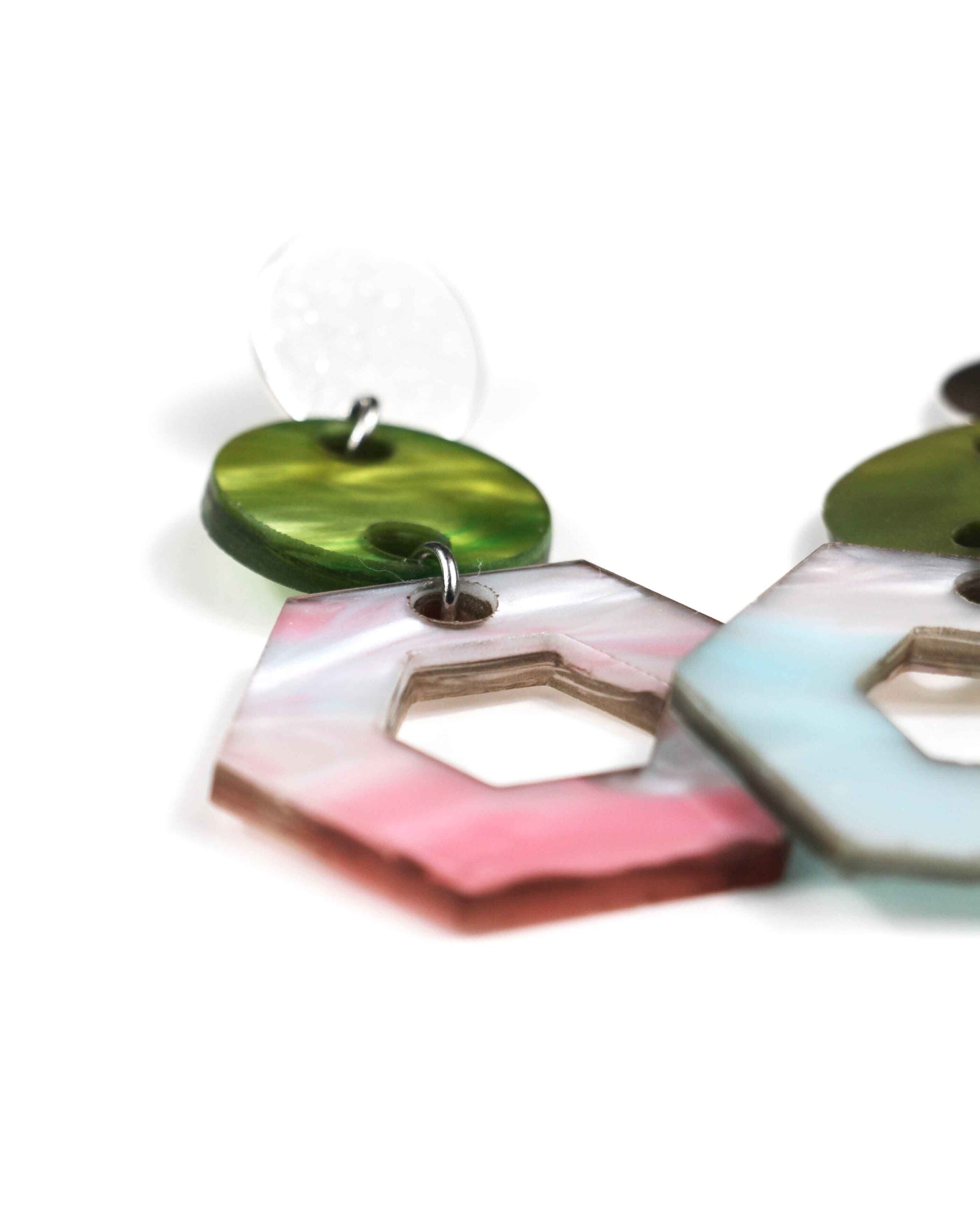 Peridoto Amanecer - Pendientes Energia Vitale