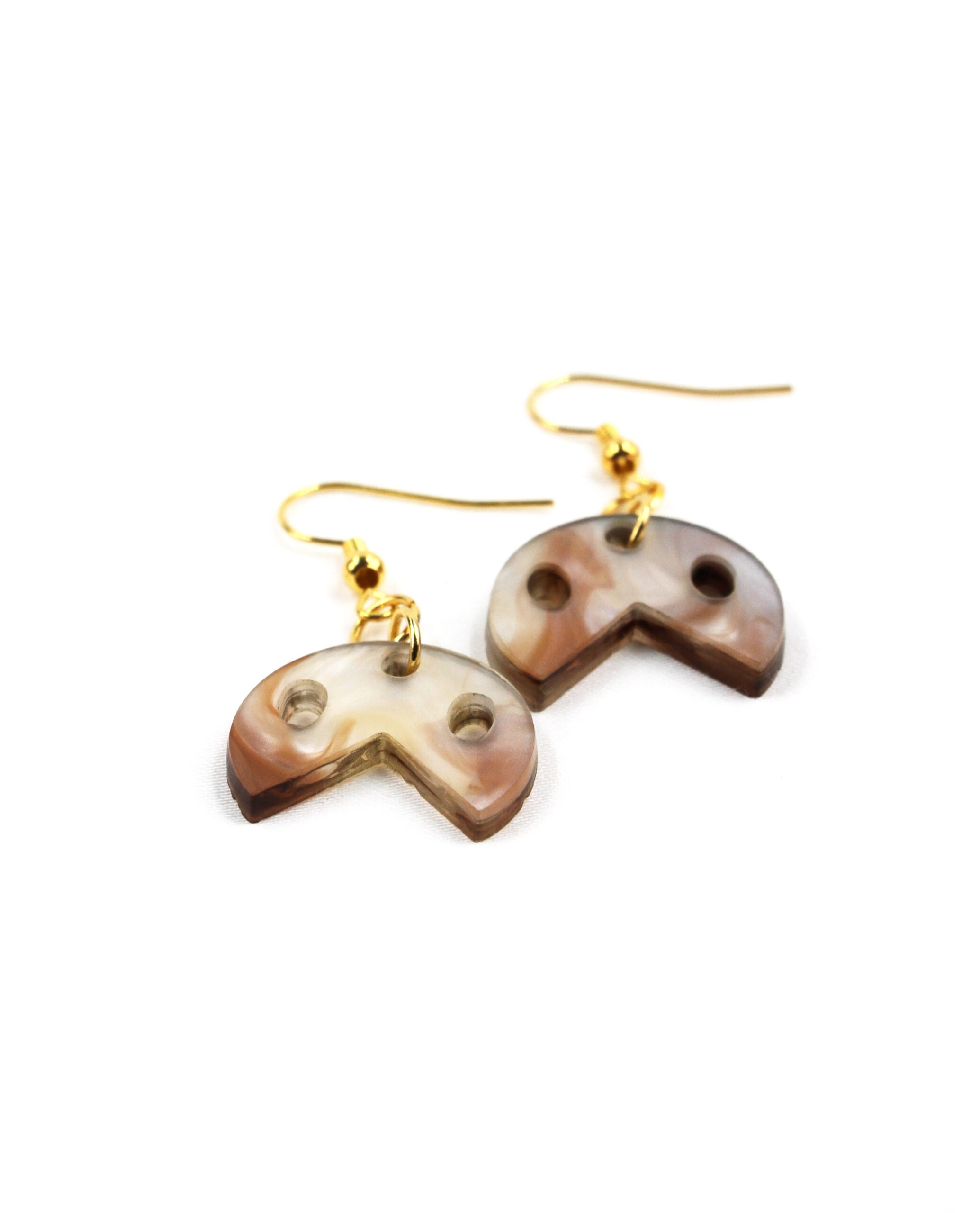 Luna e Stella Danzanti - Pendientes Magia Notturna