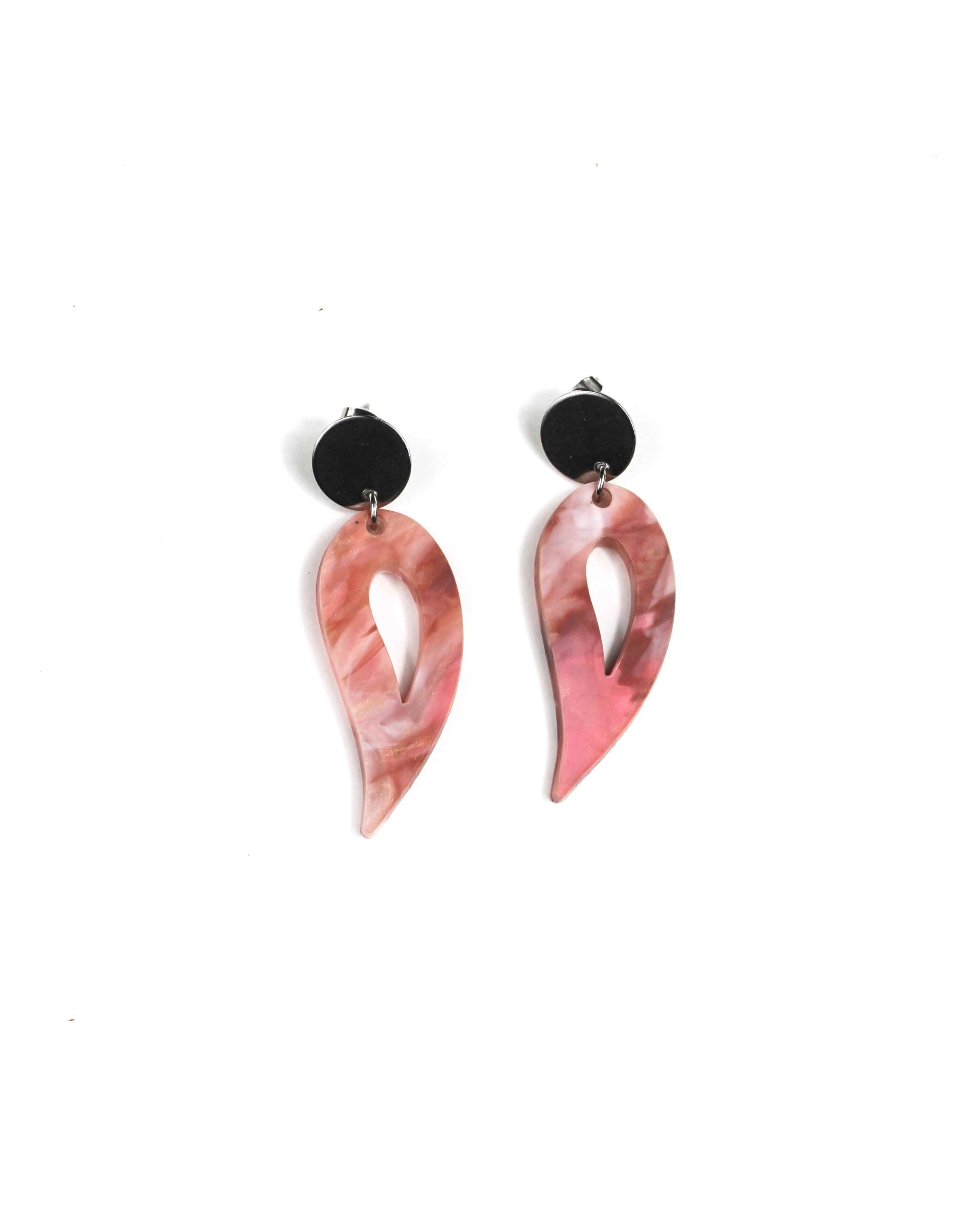 CHIARO DI LUNA — Orecchini a Cascata con Perle