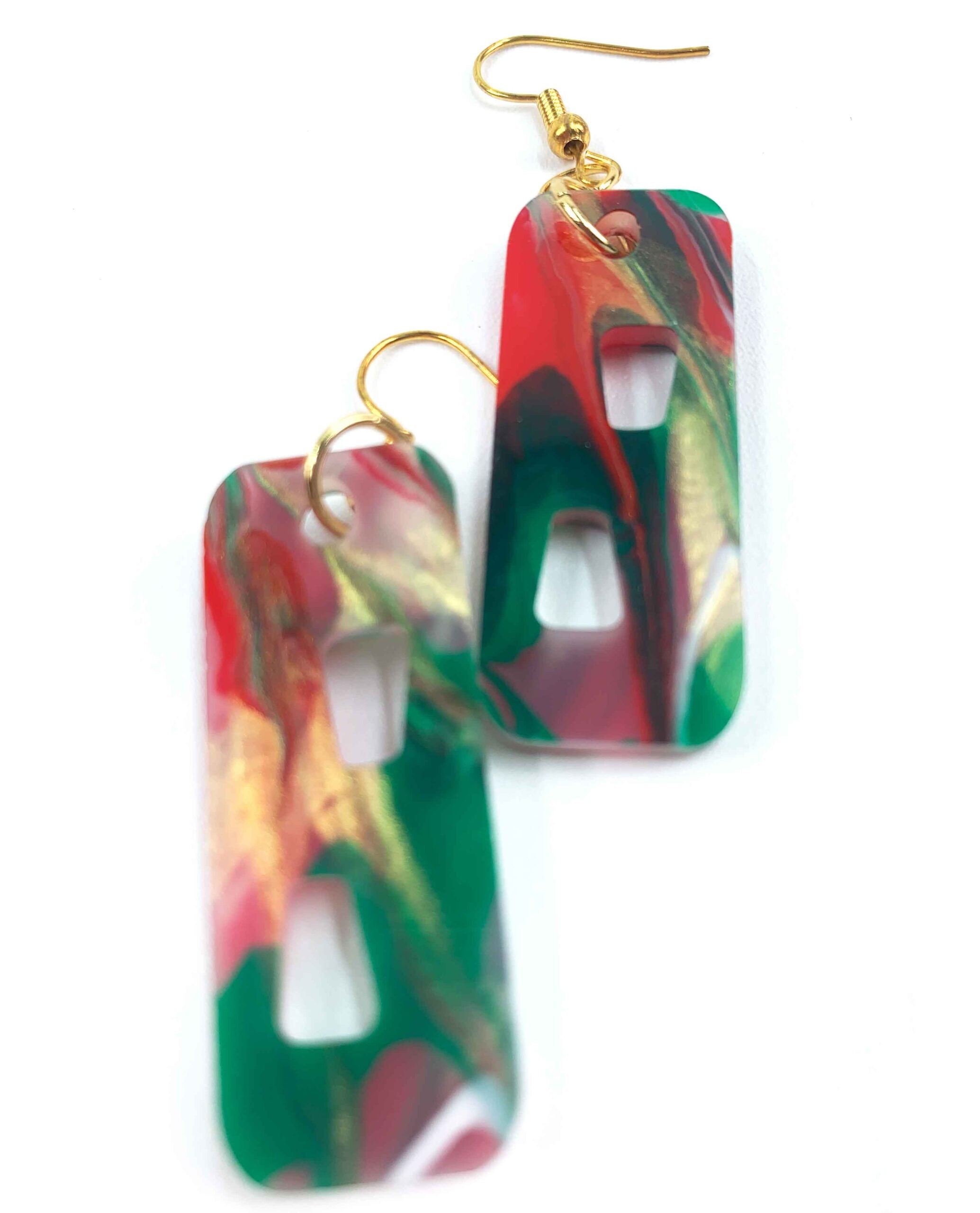 Rettangoli Rosso&Verde – Contrasto Magnetico