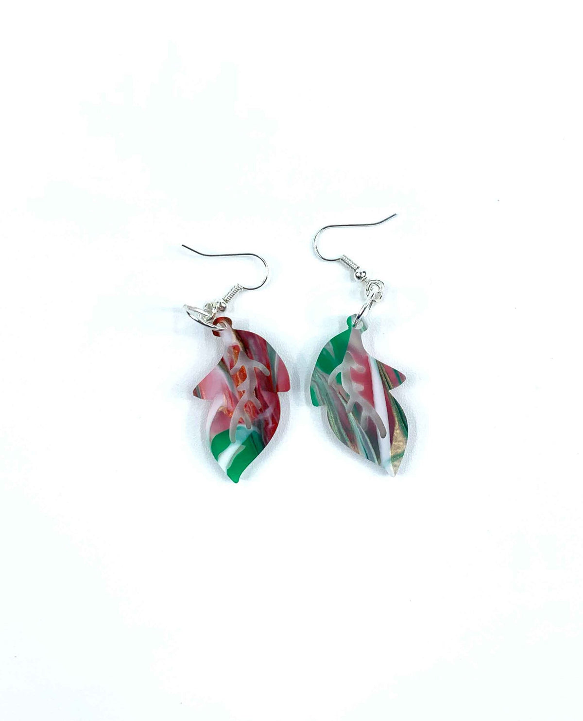 Foglia Tricolore - Pendientes Eleganza Naturale