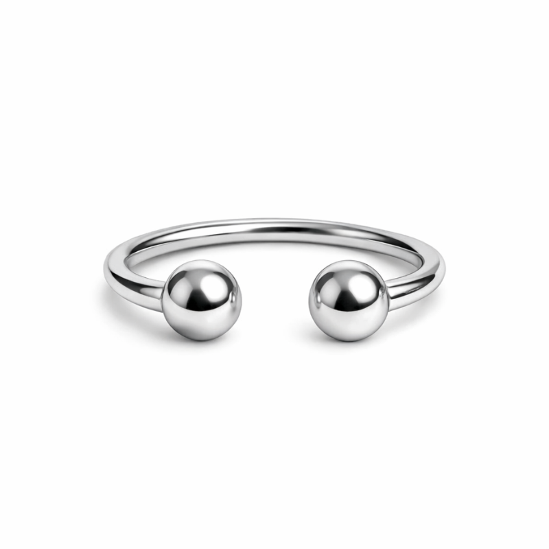 Due Sfere di Luce. Un Bracciale che Comanda