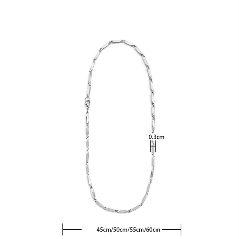 Collana “Diamond Flow” — La luce che scorre sul tuo stile