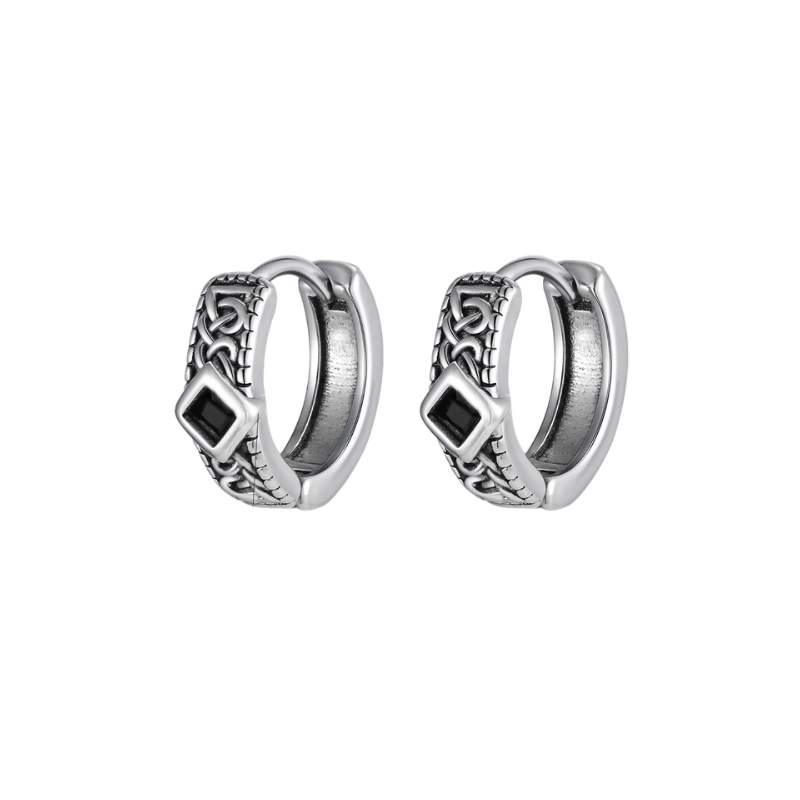 Orecchini Personalizzati Classic Cool Rhombus