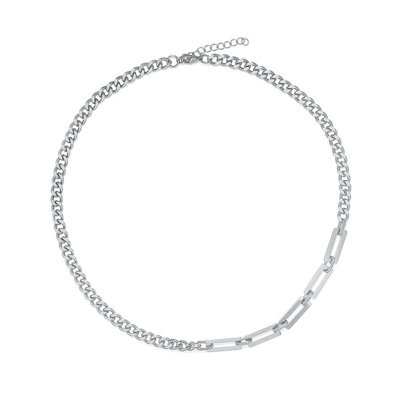 Cuban High Street Necklace Men's Fashion Hip