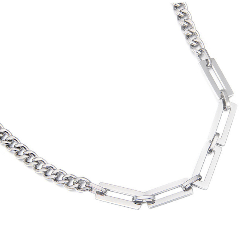 Cuban High Street Necklace Men's Fashion Hip