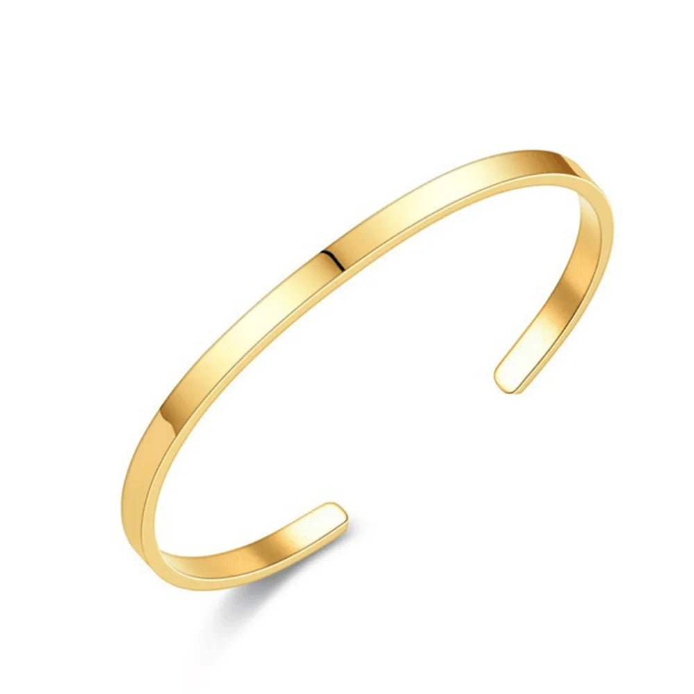 BRACCIALE CATENA CUBANA IN ACCIAIO INOX 3MM
